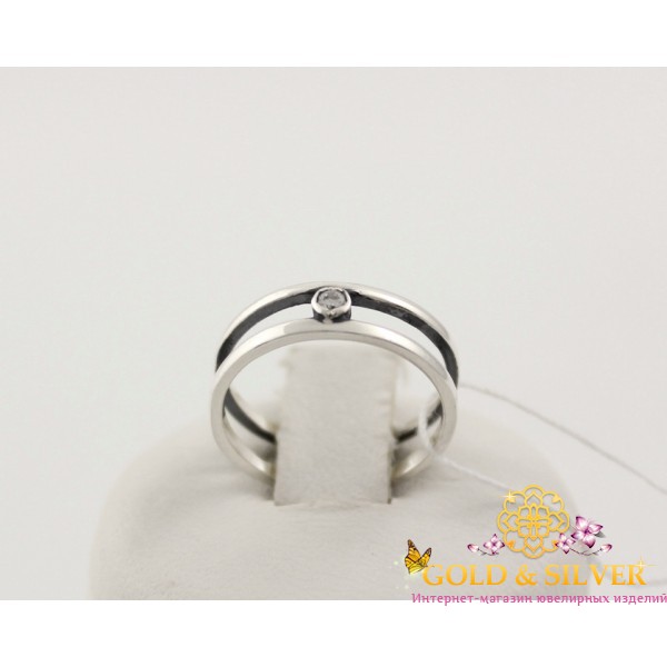 Жіноча каблучка срібна фалангова "Крісті" 1595м , Gold &amp Silver Gold & Silver, Украина